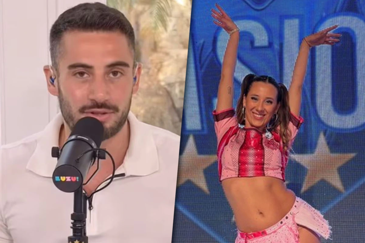 Qué dijo Nico Occhiato sobre la polémica de Luzu con una bailarina de 'Pasión de sábado'