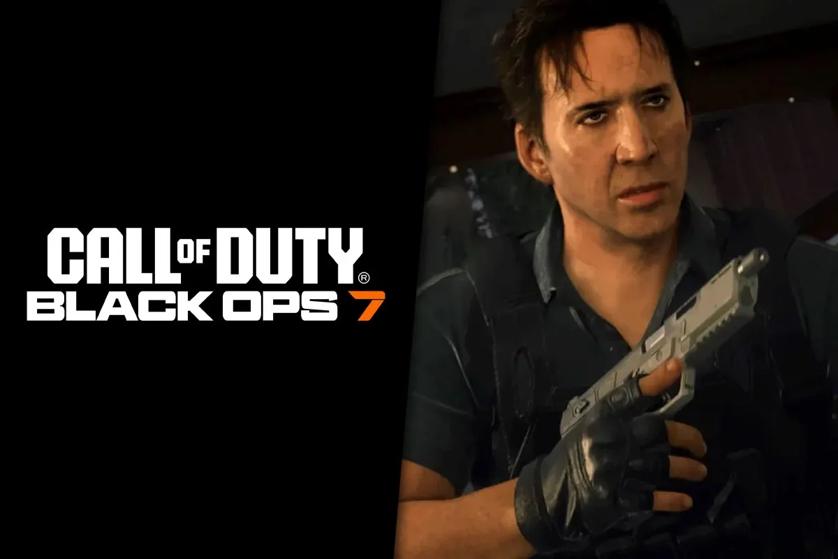 Nicolas Cage será personaje jugable en 'Call of Duty: Black Ops 7'