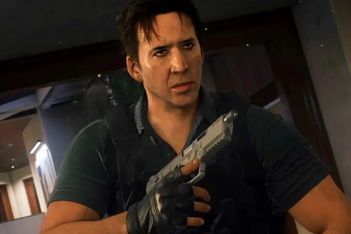 Nicolas Cage llega a Call of Duty como operador especial