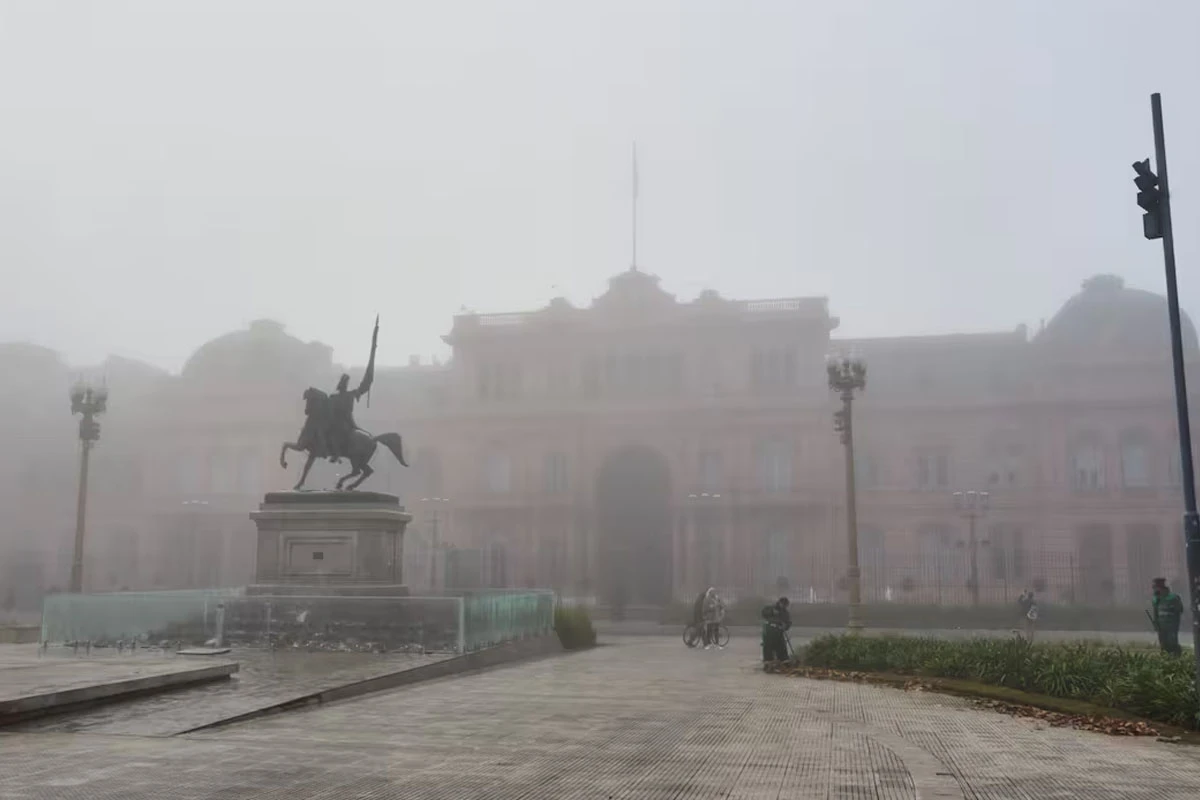 La semana continuará con la ausencia de sol como protagonista