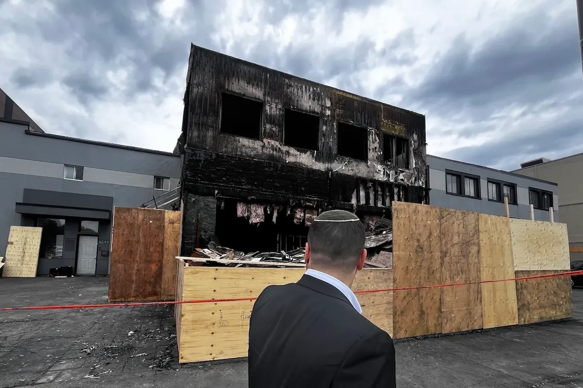 Un incendio a un restaurante judío en Canadá está siendo investigado como un posible ataque antisemita