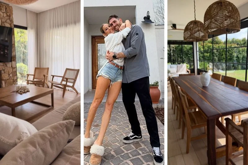 Así es por dentro la casa de Noelia Marzol: tiene pileta climatizada, sala de cine y una enorme parrilla