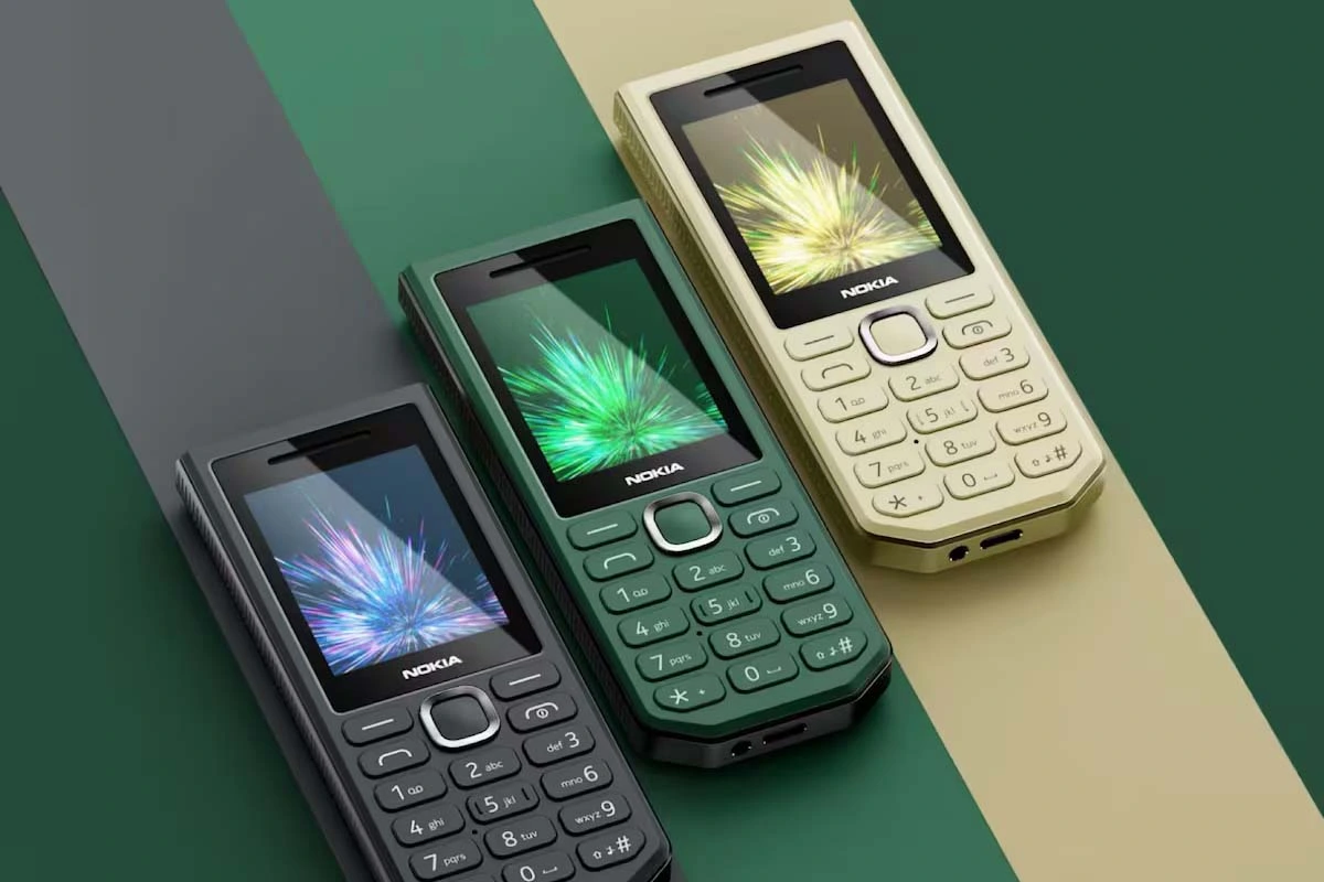 Cómo es el nuevo Nokia 300 Charge