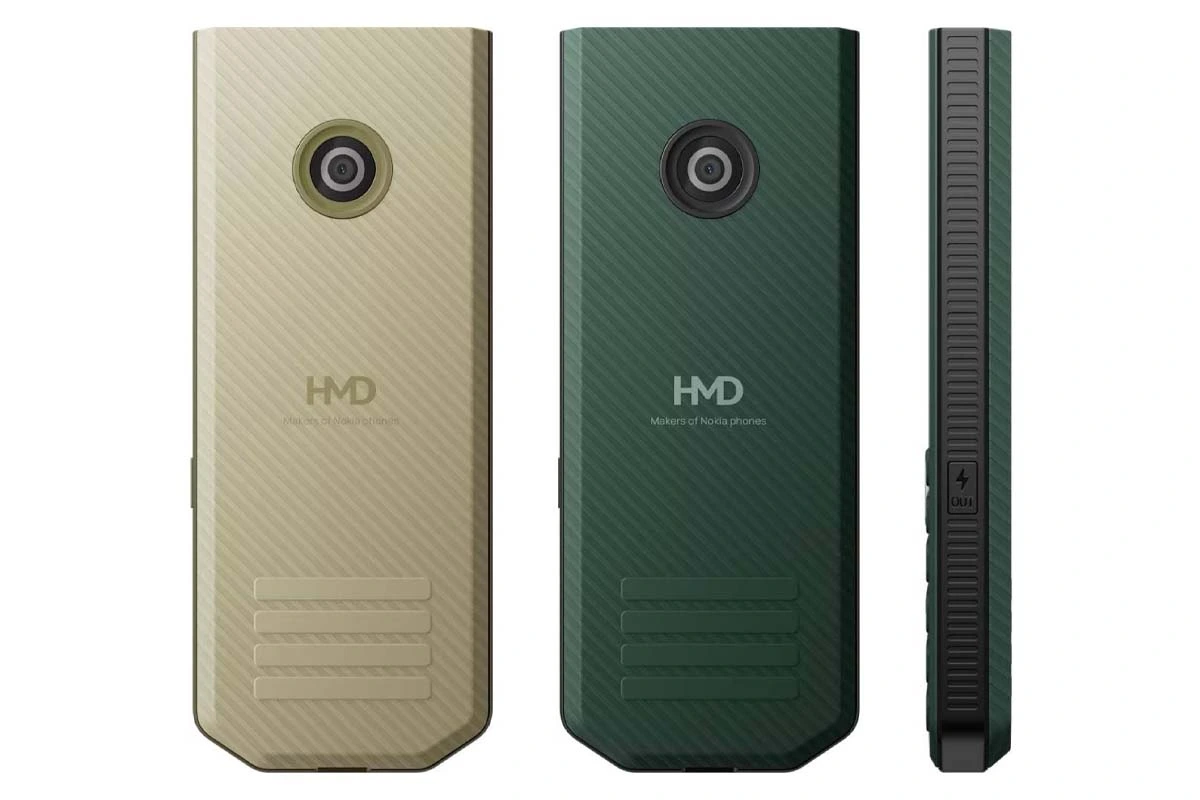 Qué características tiene el diseño del Nokia 300 Charge