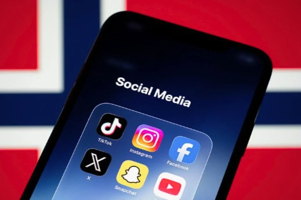 Noruega se suma a la Unión Europea y planea prohibir las redes sociales para menores de 16 años
