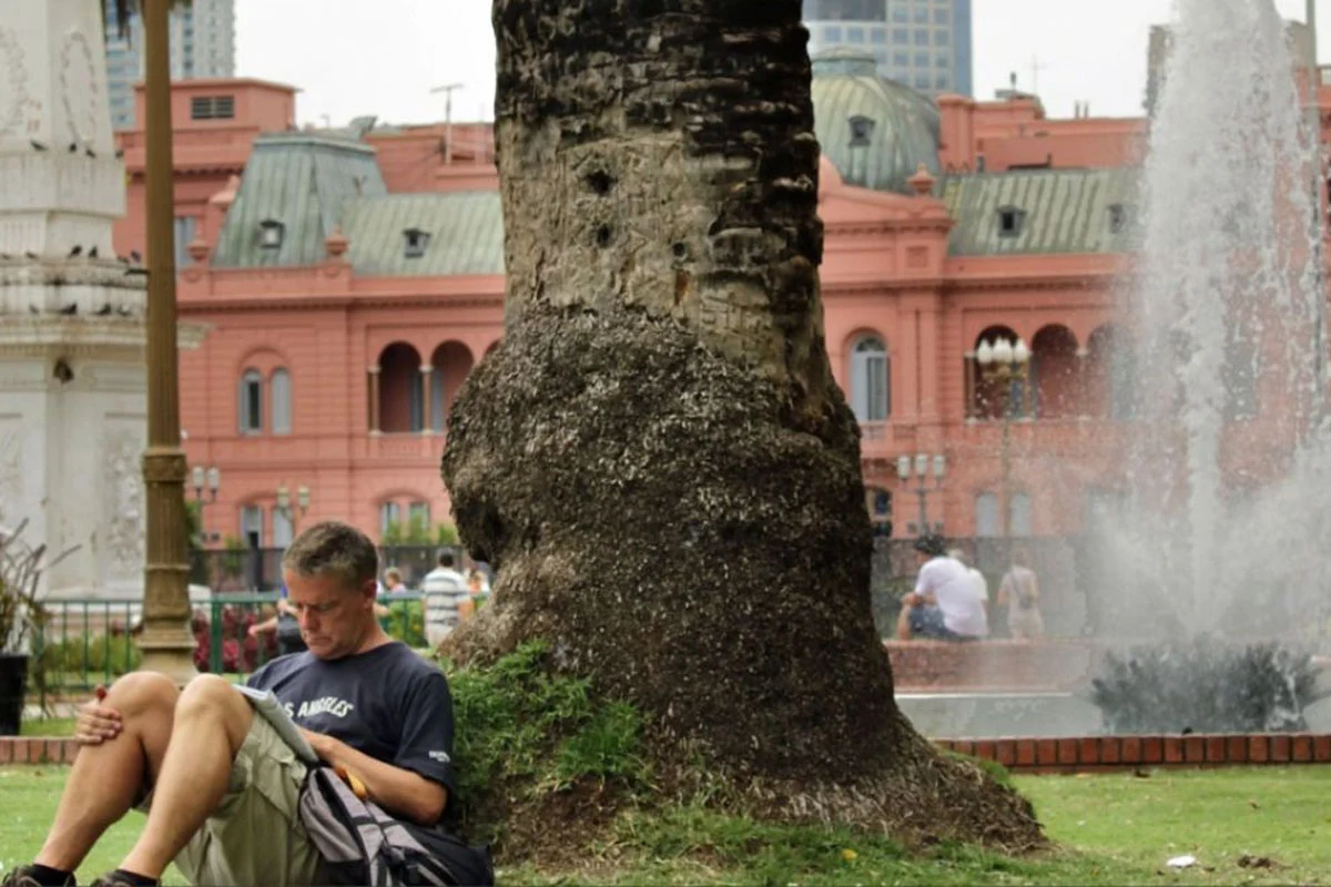 El pronóstico del tiempo en el AMBA anticipa una semana con temperaturas en ascenso
