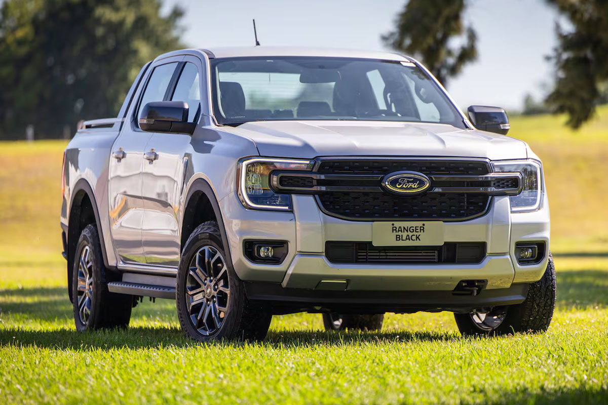 Ford Argentina presentó la nueva Ranger Black