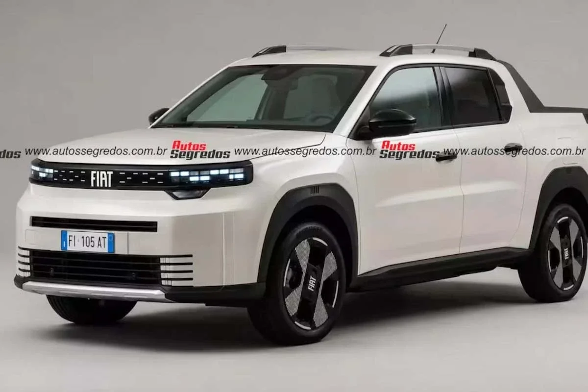 La Fiat Strada mantendría dimensiones similares al modelo actual