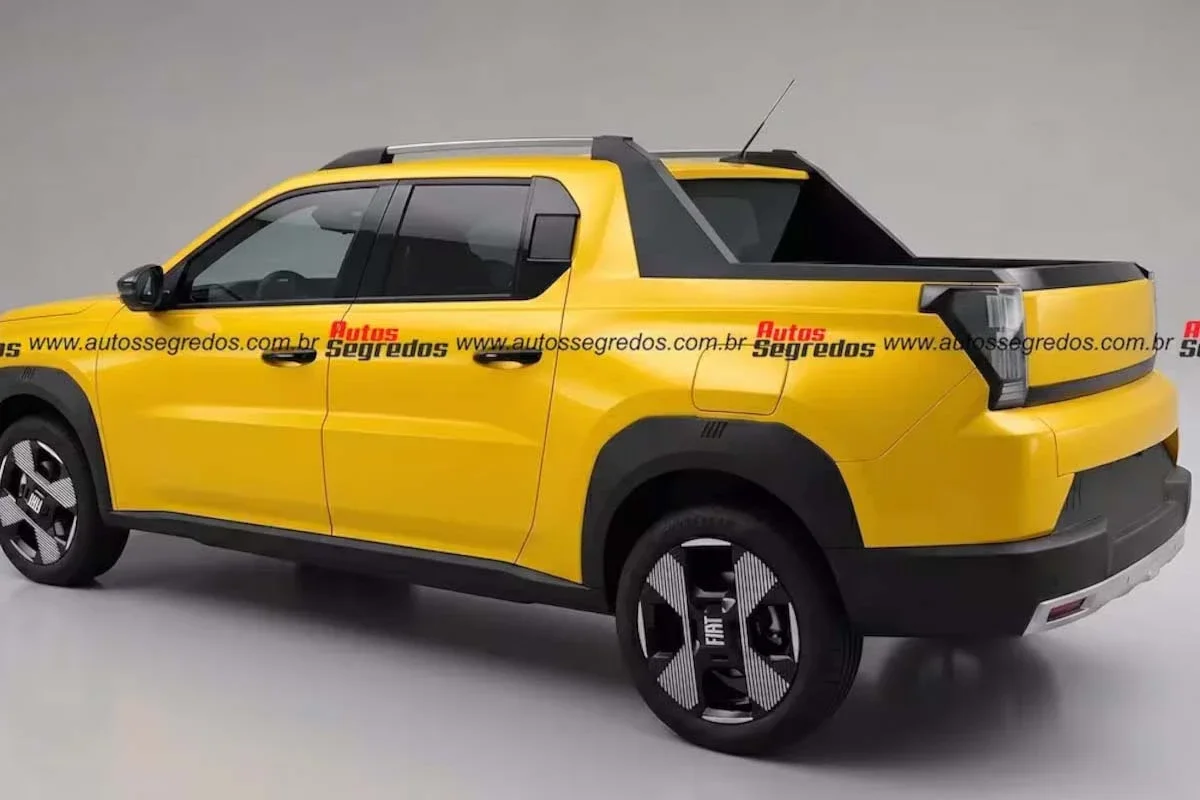 Cómo sería el diseño de la nueva Fiat Strada