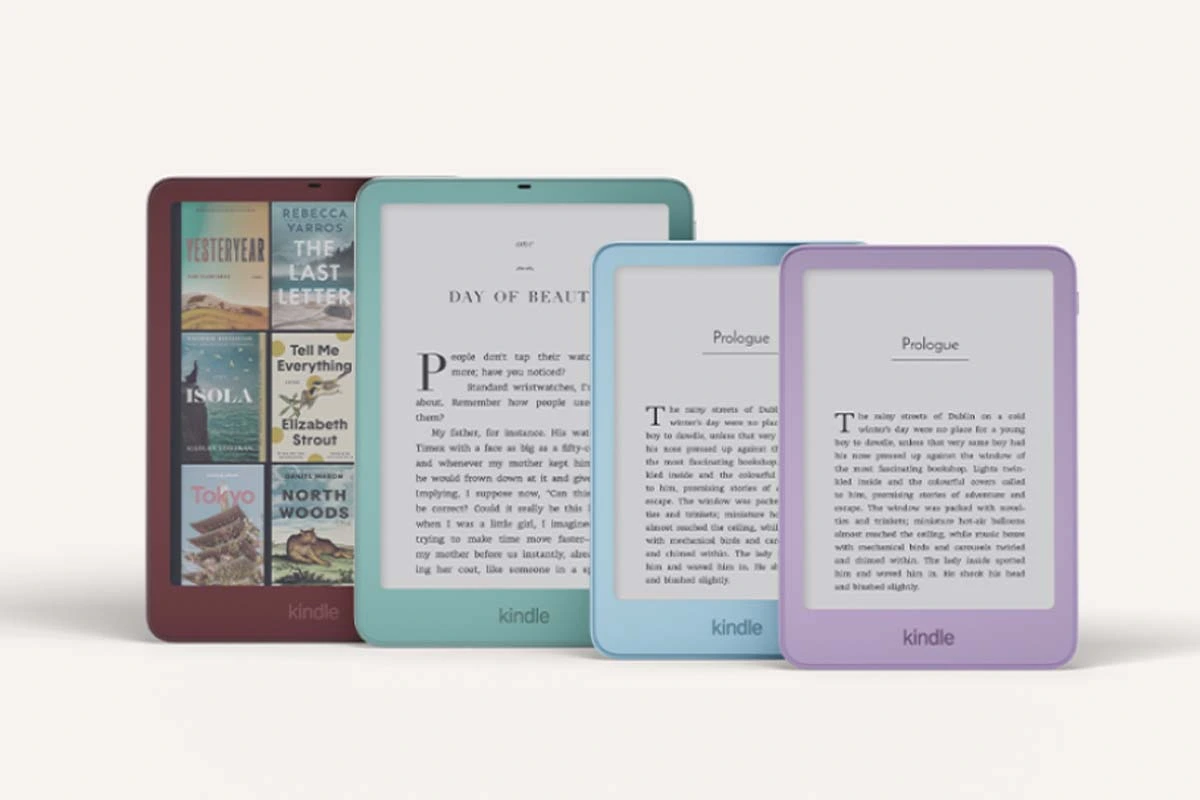Los nuevos Kindle: precios y características