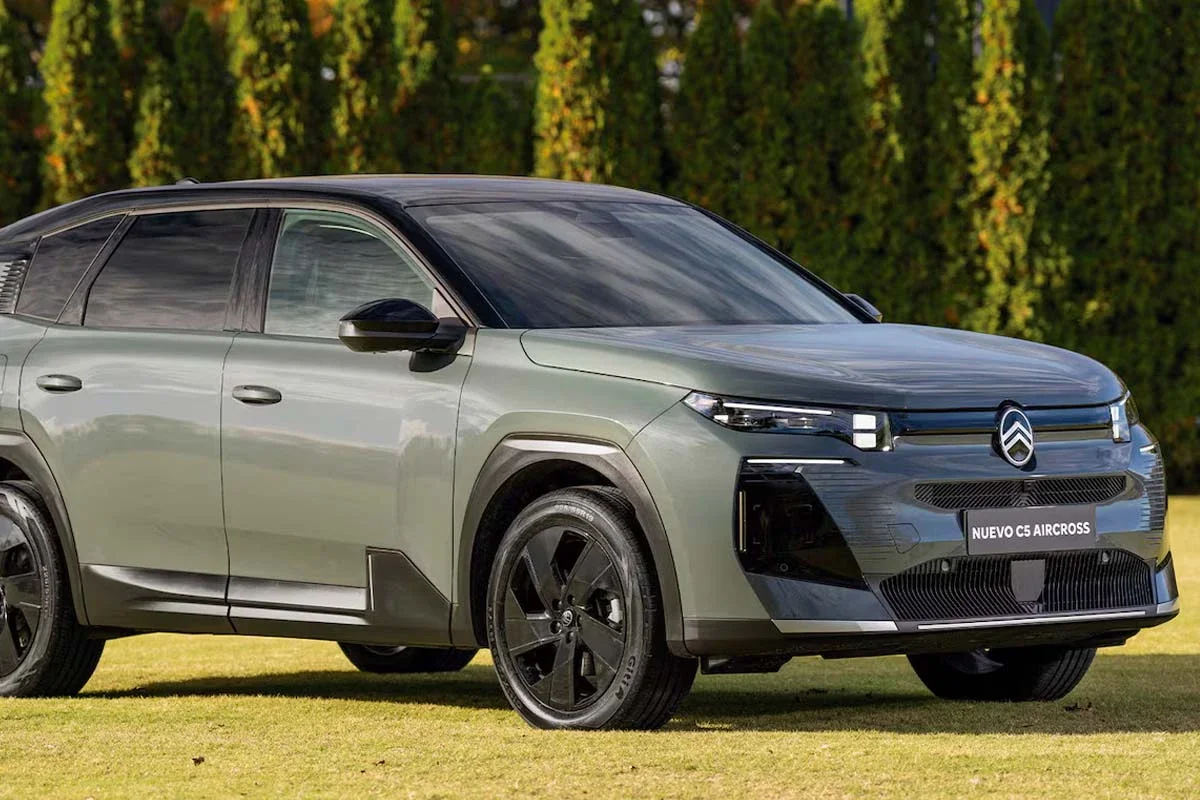 Citroën presentó oficialmente en la Argentina el nuevo C5 Aircross