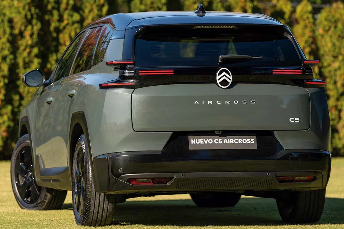 Cómo es el diseño del nuevo Citroën C5 Aircross