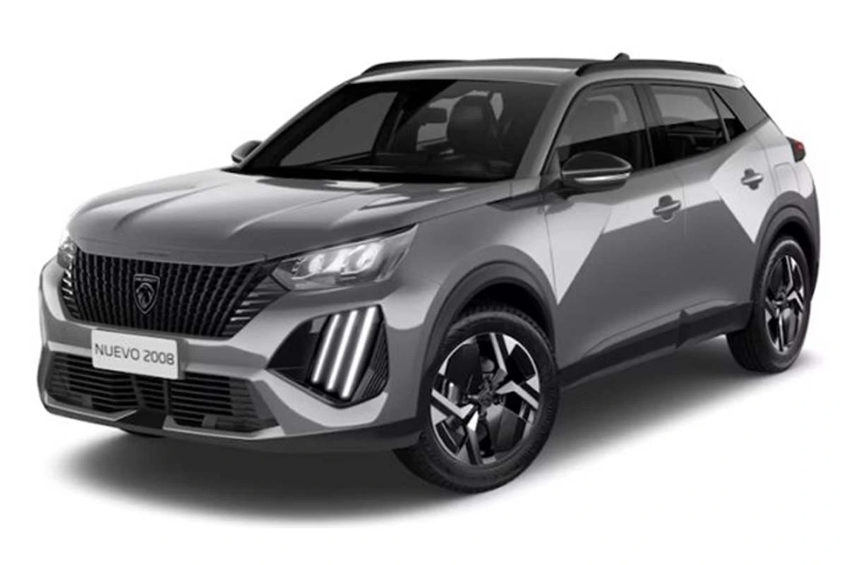 Qué motor tiene el Peugeot 2008 2027
