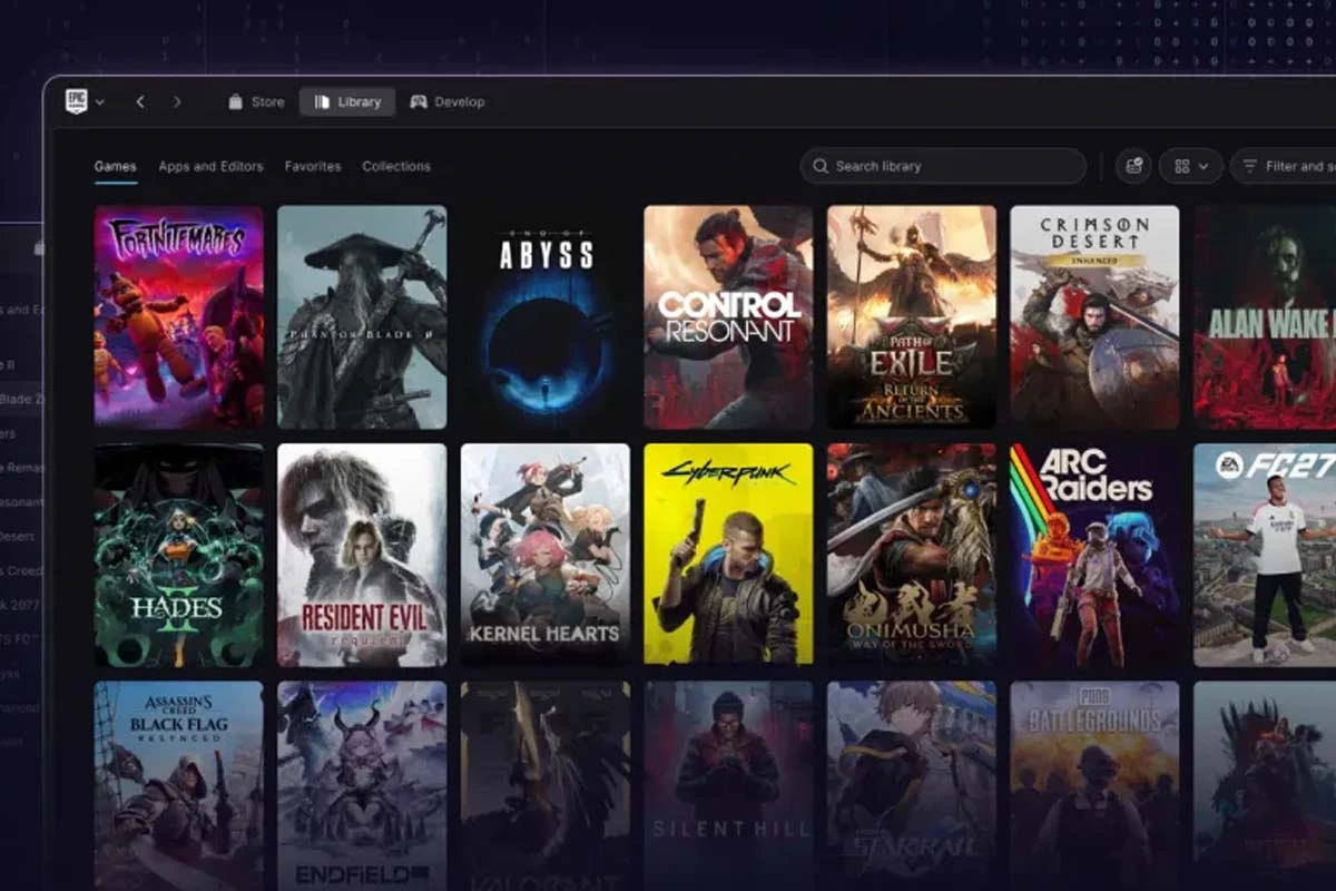 Cuándo se podrá usar el nuevo launcher de Epic Games