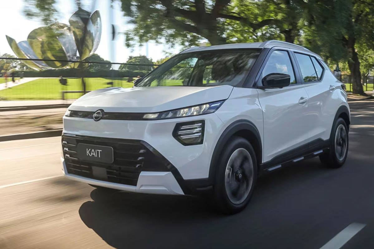 Nissan Argentina presentó el Nissan Kait