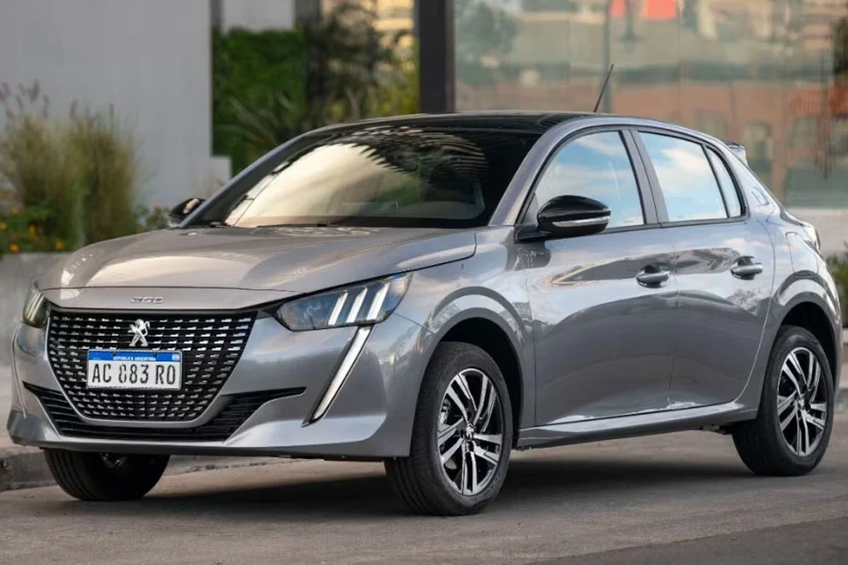 Prices of the Peugeot 208 in June 2026