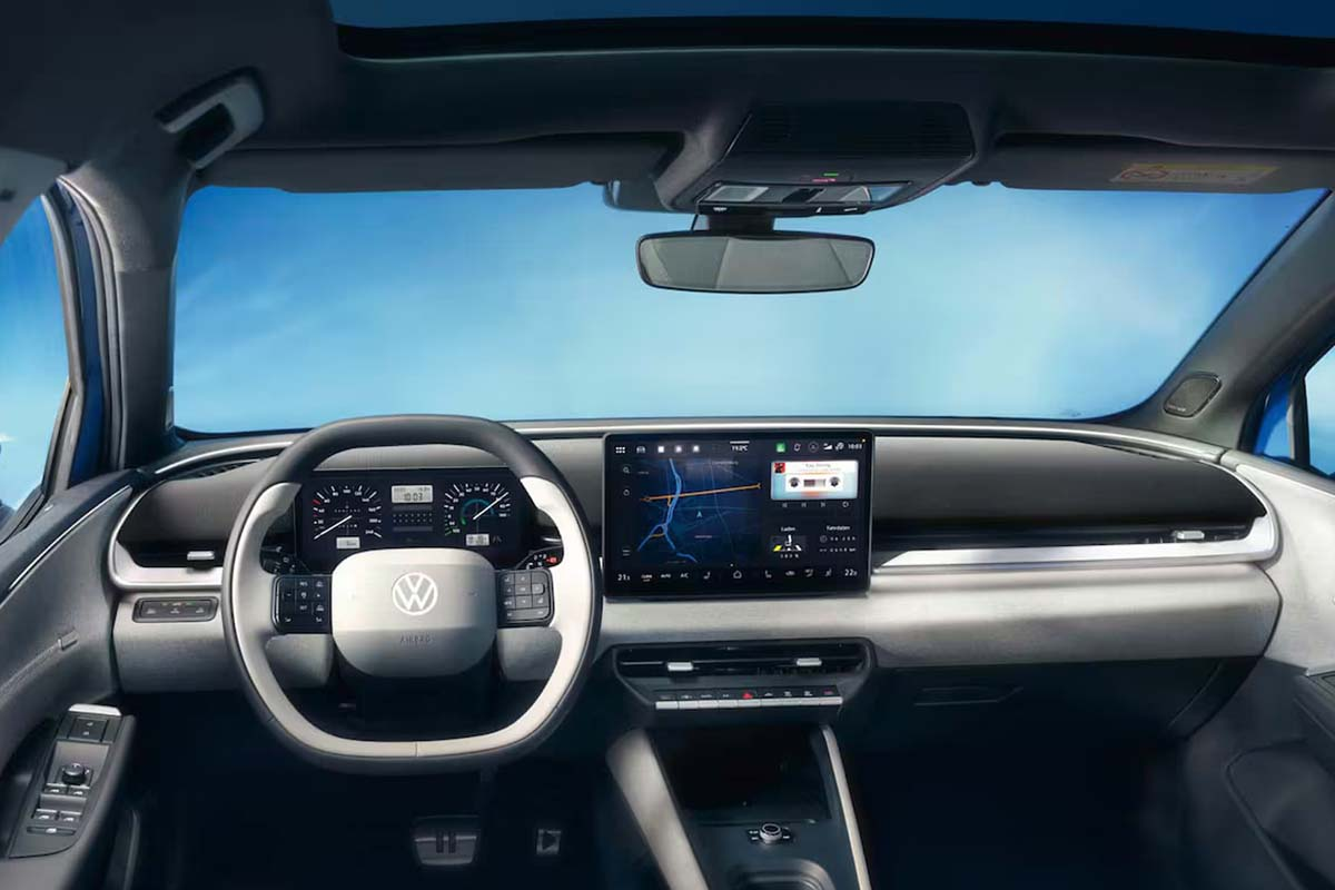 Interior con más tecnología y regreso de controles físicos