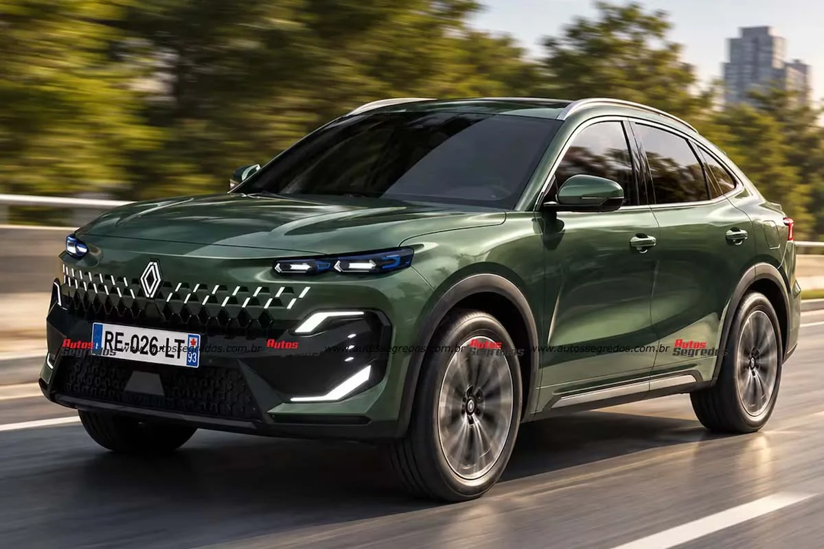 The new Renault Arkana would include two battery options with LFP technology