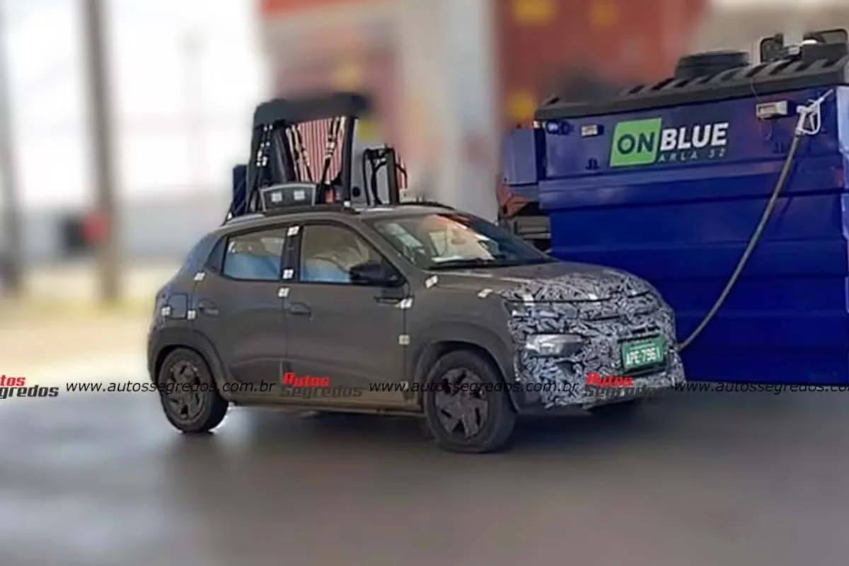 Qué cambios estéticos tendrá el Kwid