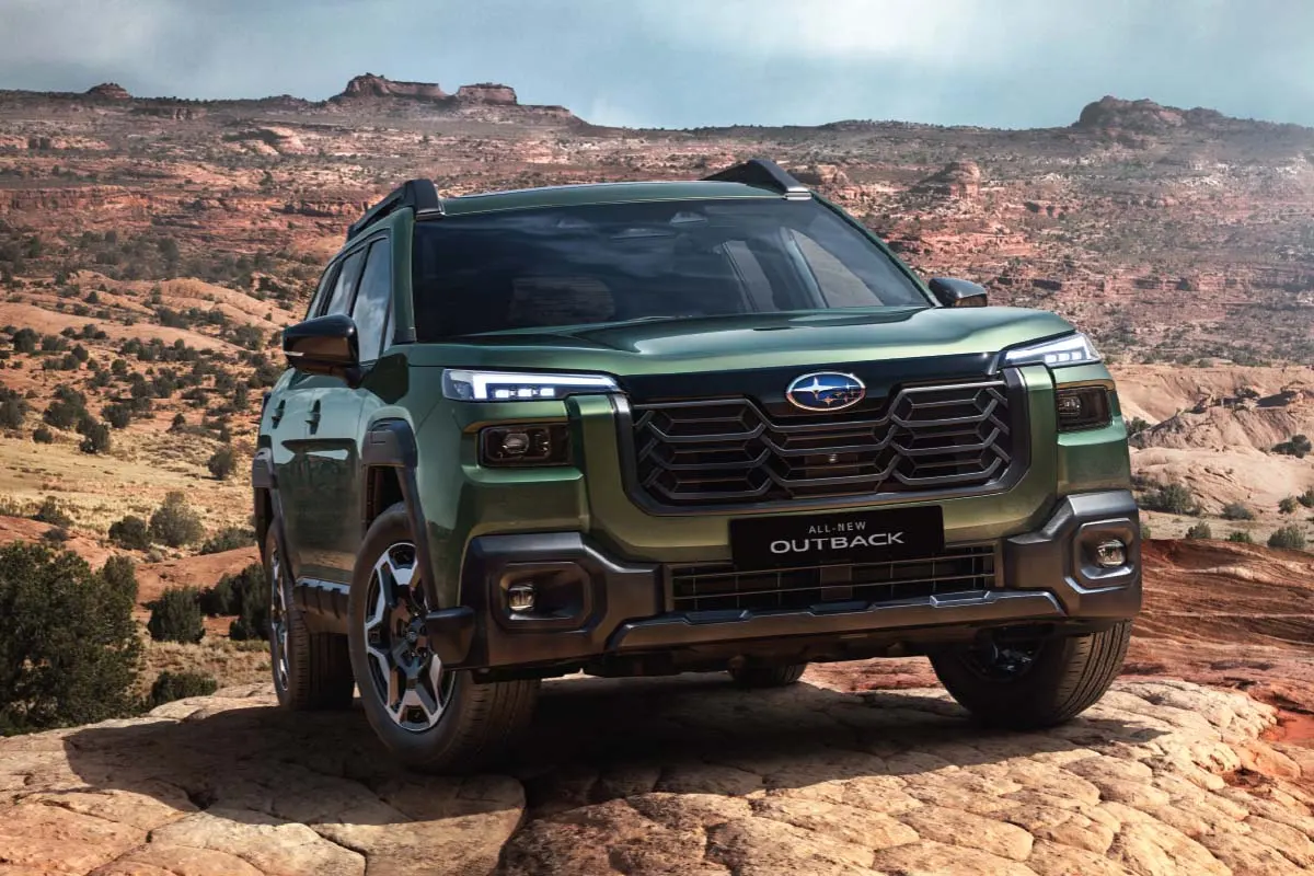 The Subaru Outback is now on sale in Argentina with its seventh generation