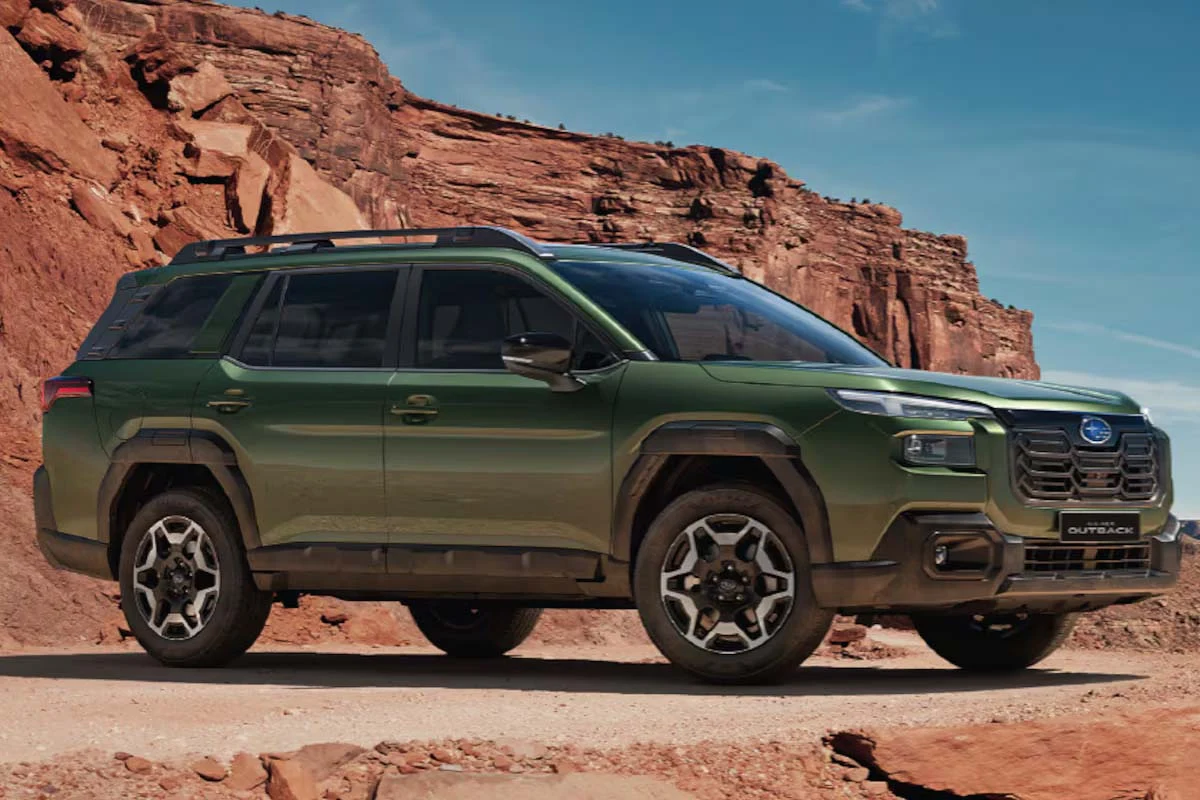 What is the new Subaru Outback like and what changes in this generation