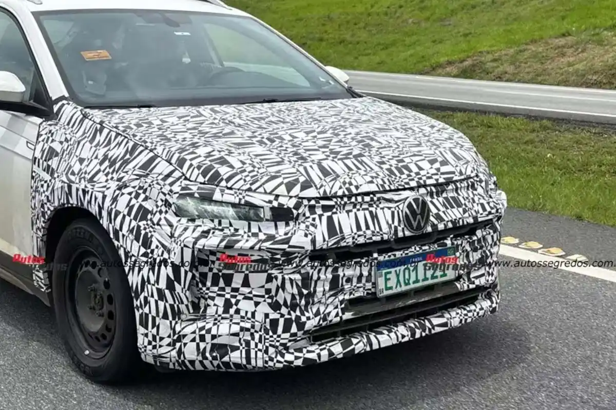 El nuevo Volkswagen Nivus crecería en tamaño