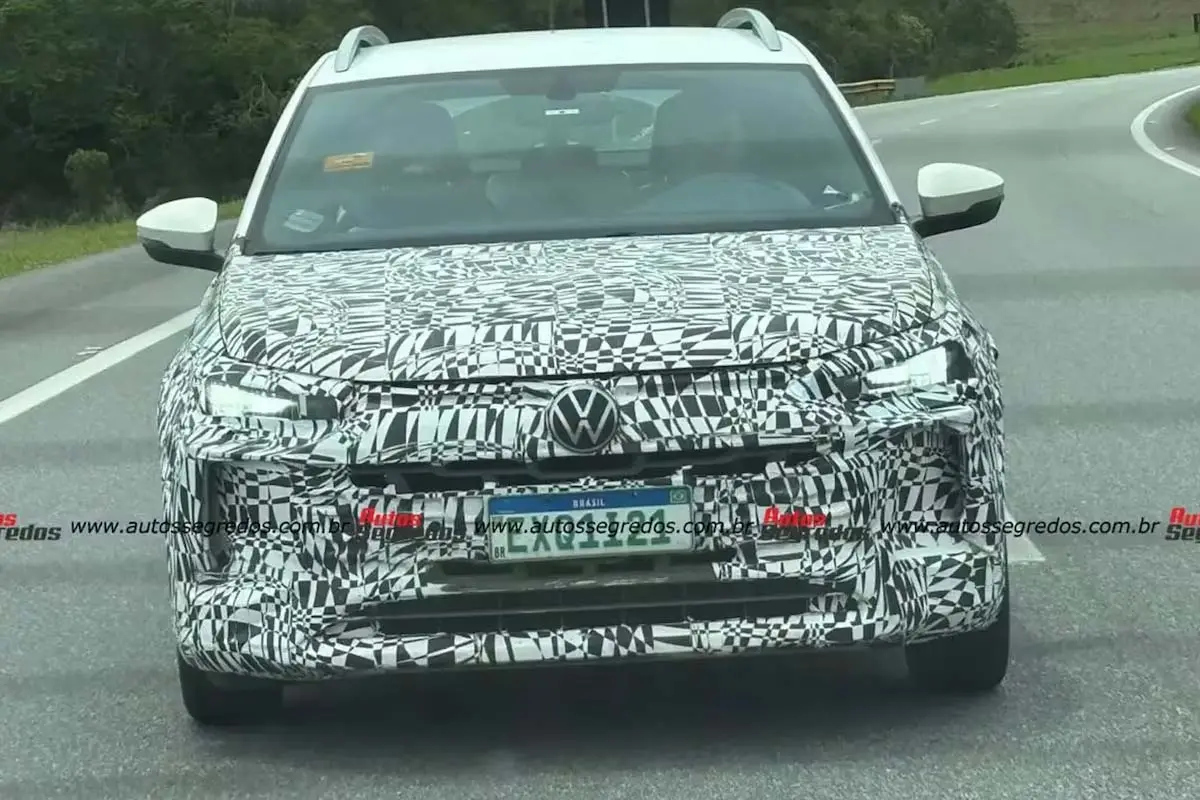 Cómo será el nuevo Volkswagen Nivus que prepara la marca