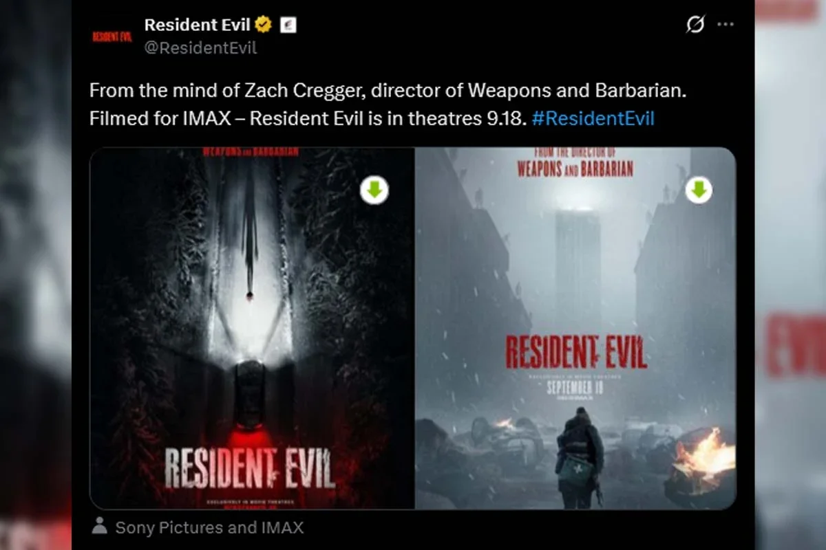 La nueva película dirigida por Zach Cregger ya mostró nuevos pósters oficiales