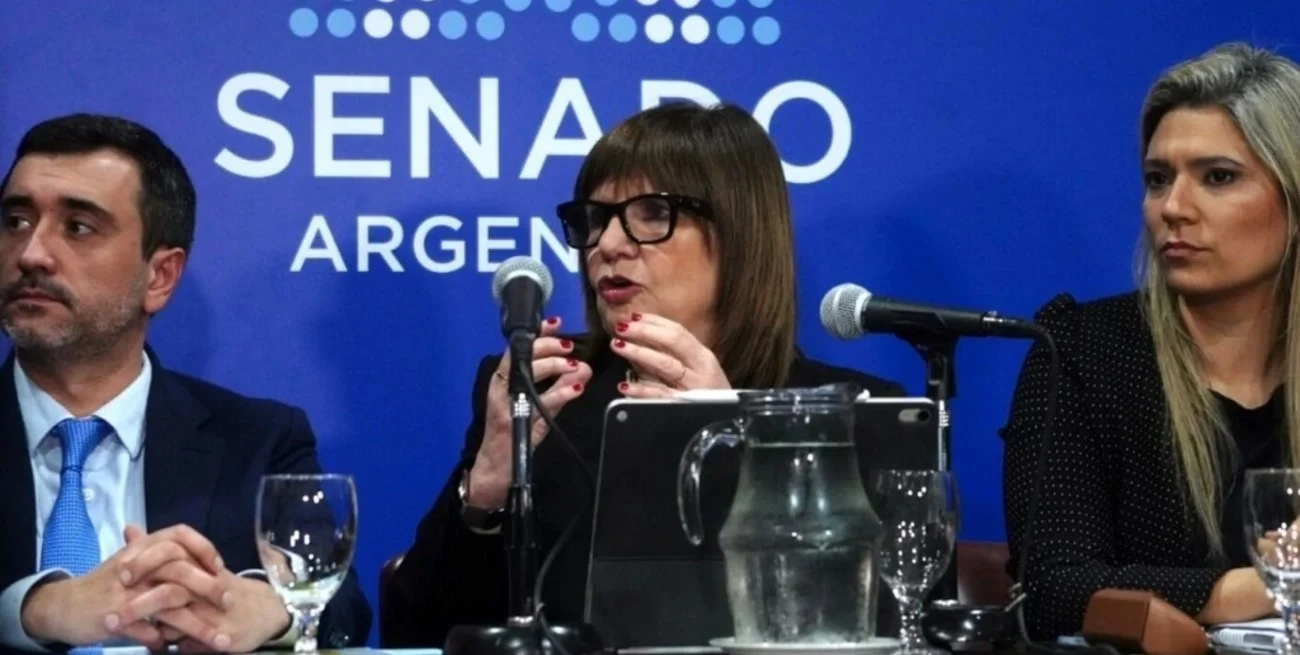 Patricia Bullrich.
