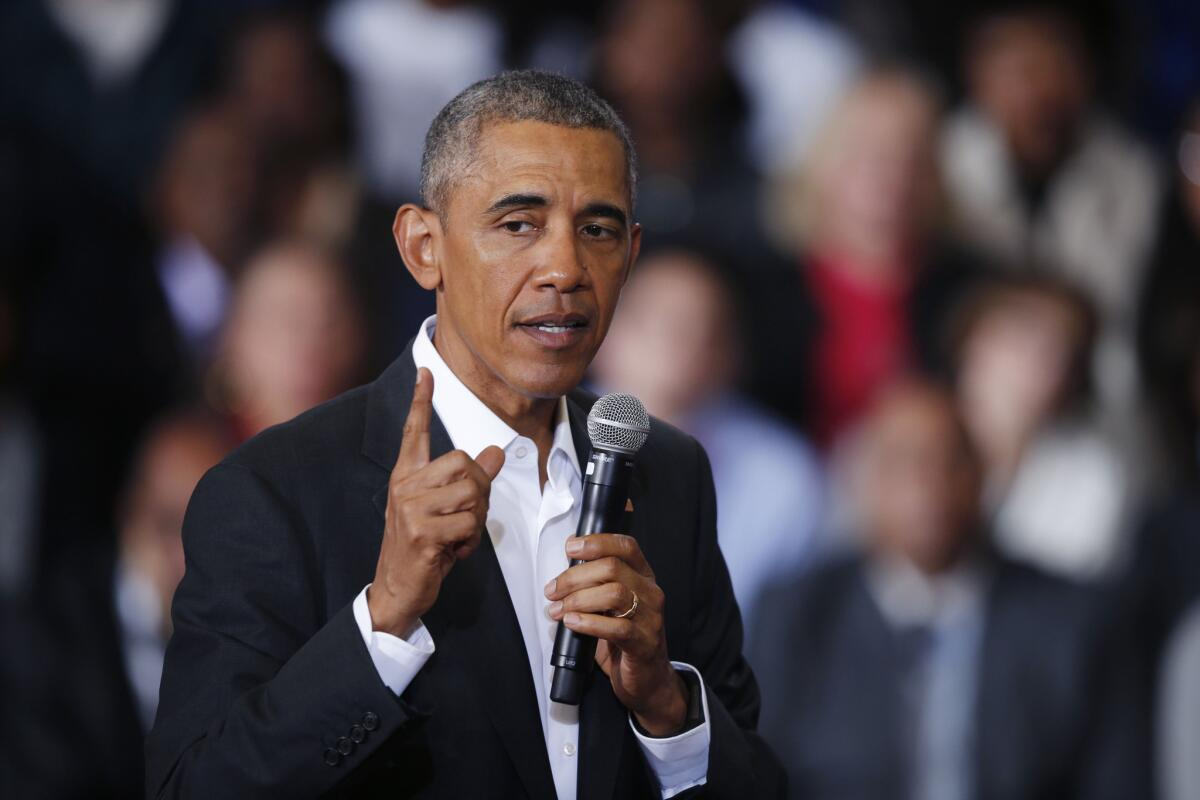 Former Democratic President Barack Obama ruled that access to public housing should follow non-discrimination guidelines based on “gender ideology”