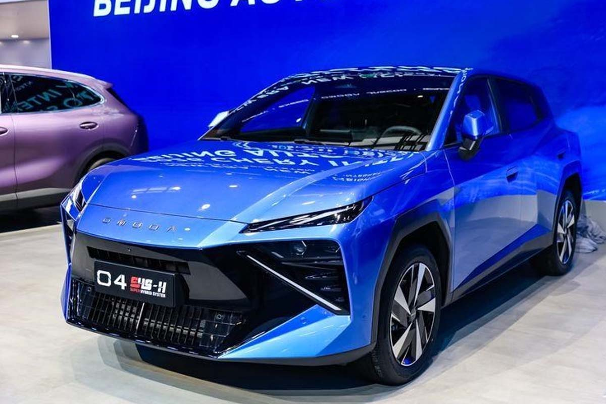Omoda confirmó la llegada del Omoda 4 al mercado argentino