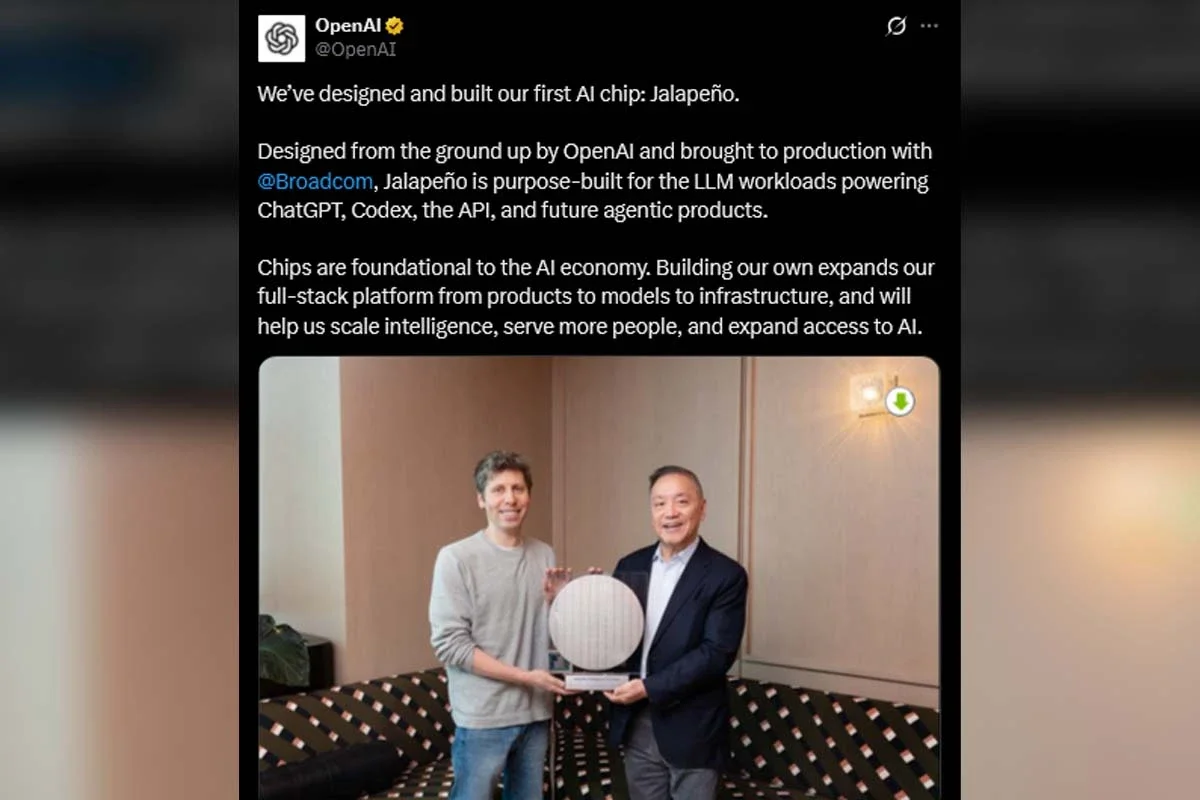 Qué es Jalapeño, el nuevo chip de inteligencia artificial de OpenAI