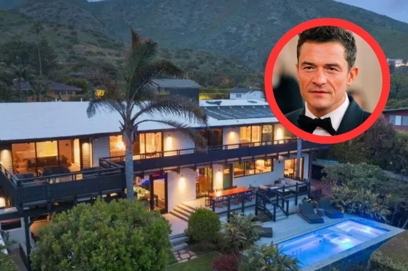This is the spectacular beach house that Orlando Bloom is selling for $12 million