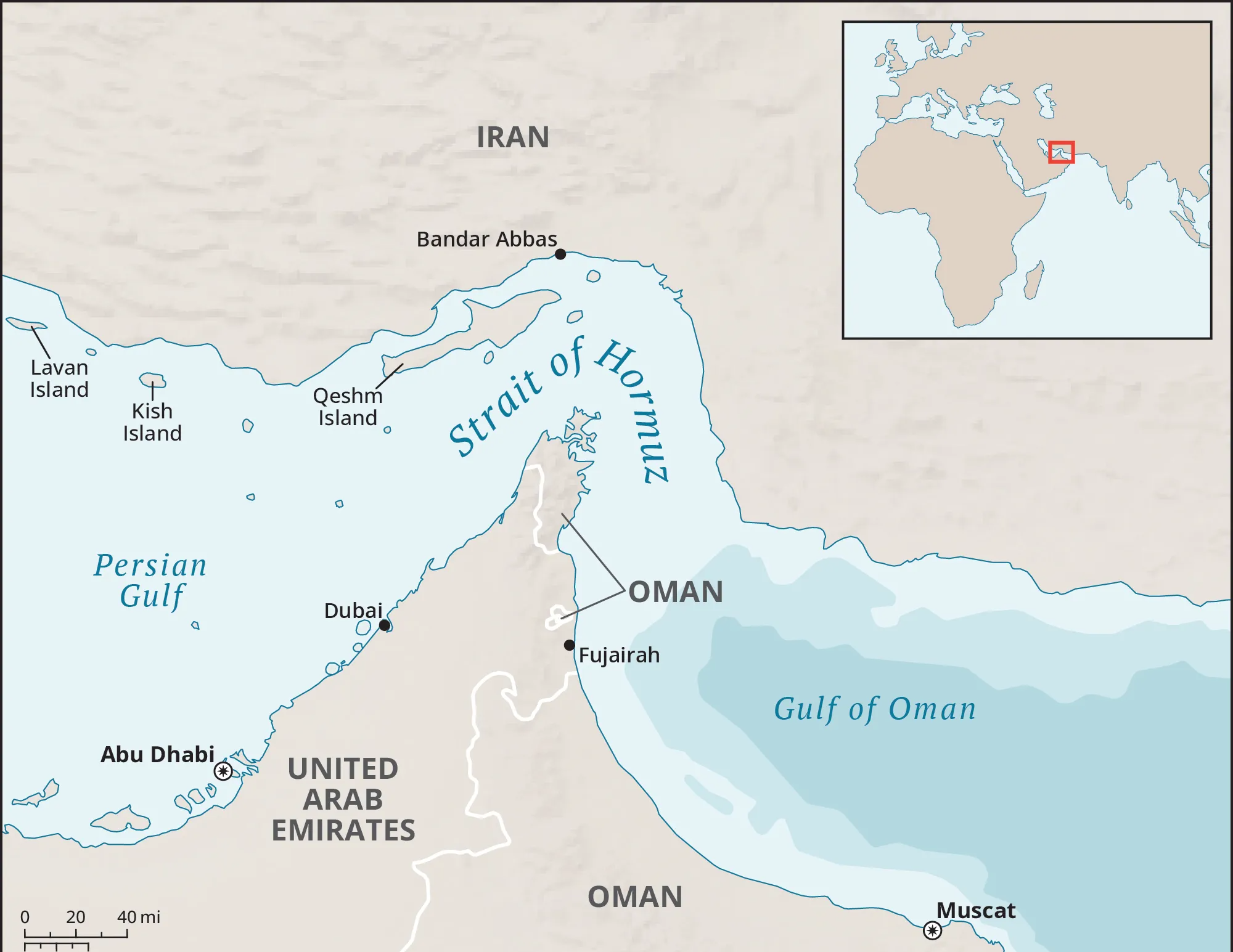 The United Arab Emirates could increase its oil supply exponentially once trade through the Strait of Hormuz normalizes