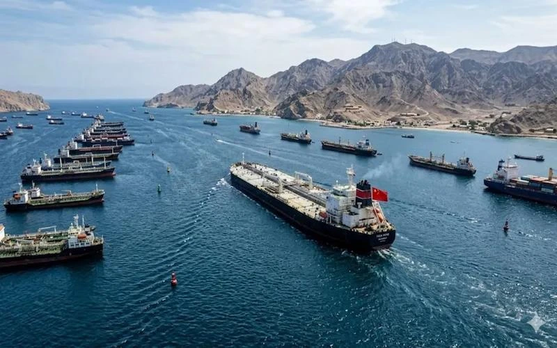 El régimen terrorista iraní continúa utilizando el Estercho de Ormuz como arma de presión económica frente a la falta de un acuerdo definitivo con Estados Unidos 