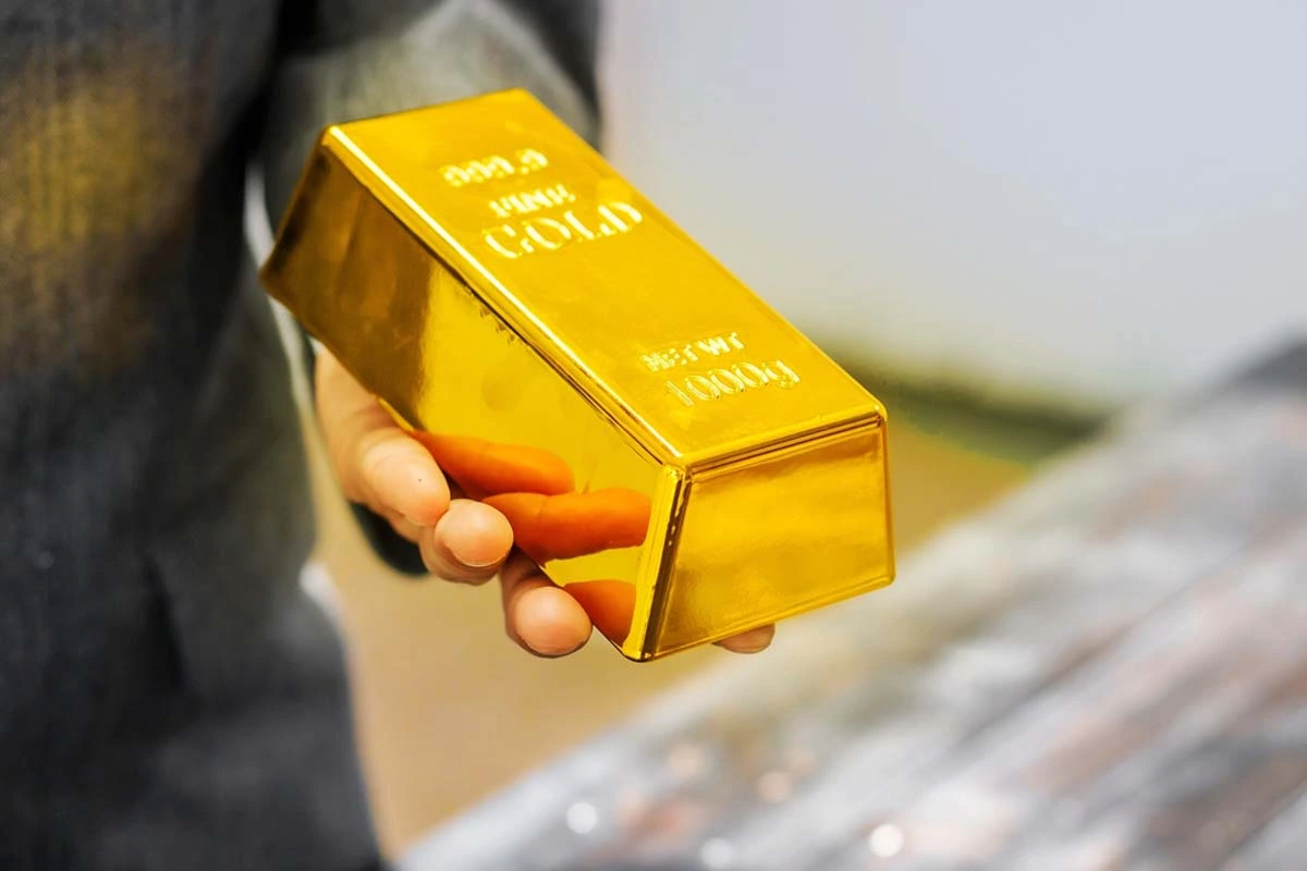 They are investigating whether gold may be related to ancient thefts
