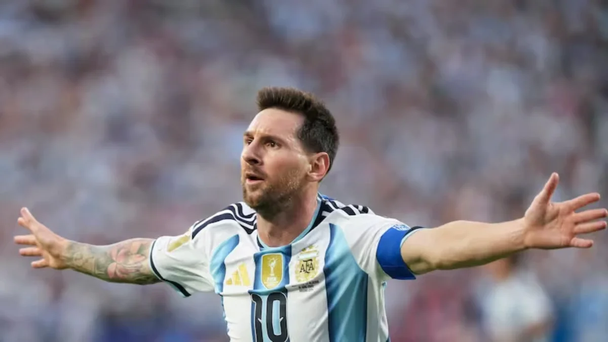 Lionel Messi.