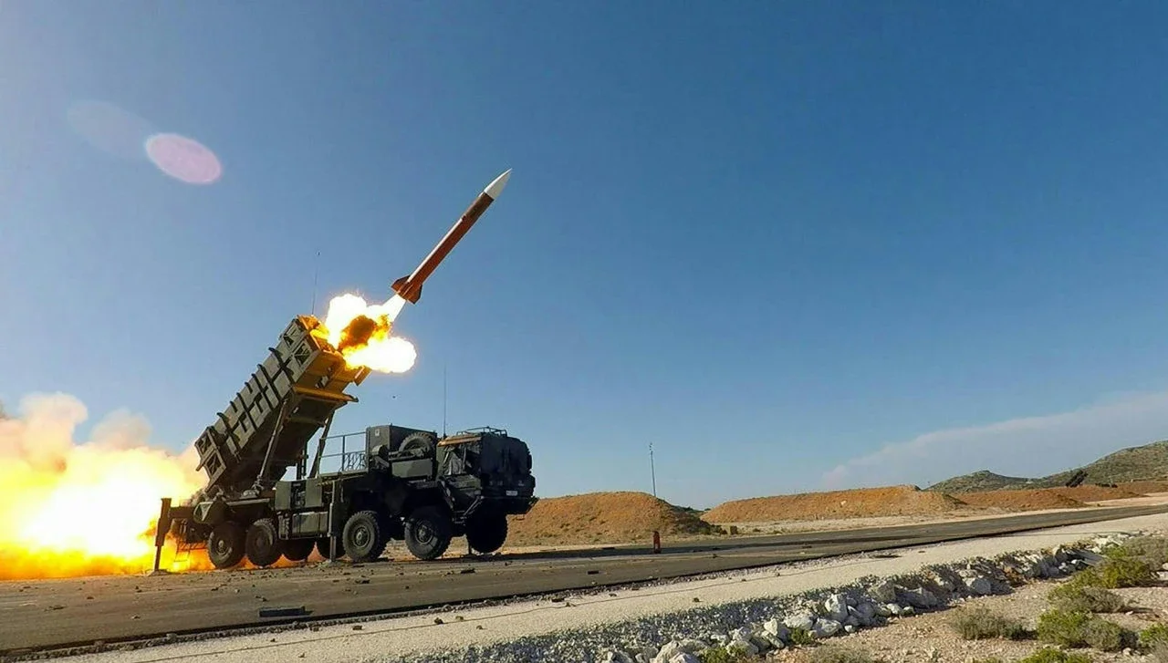 Los sistemas de defensa aérea PATRIOT son uno de los únicos sistemas capaces de detener las rondas de armamento ruso disparados