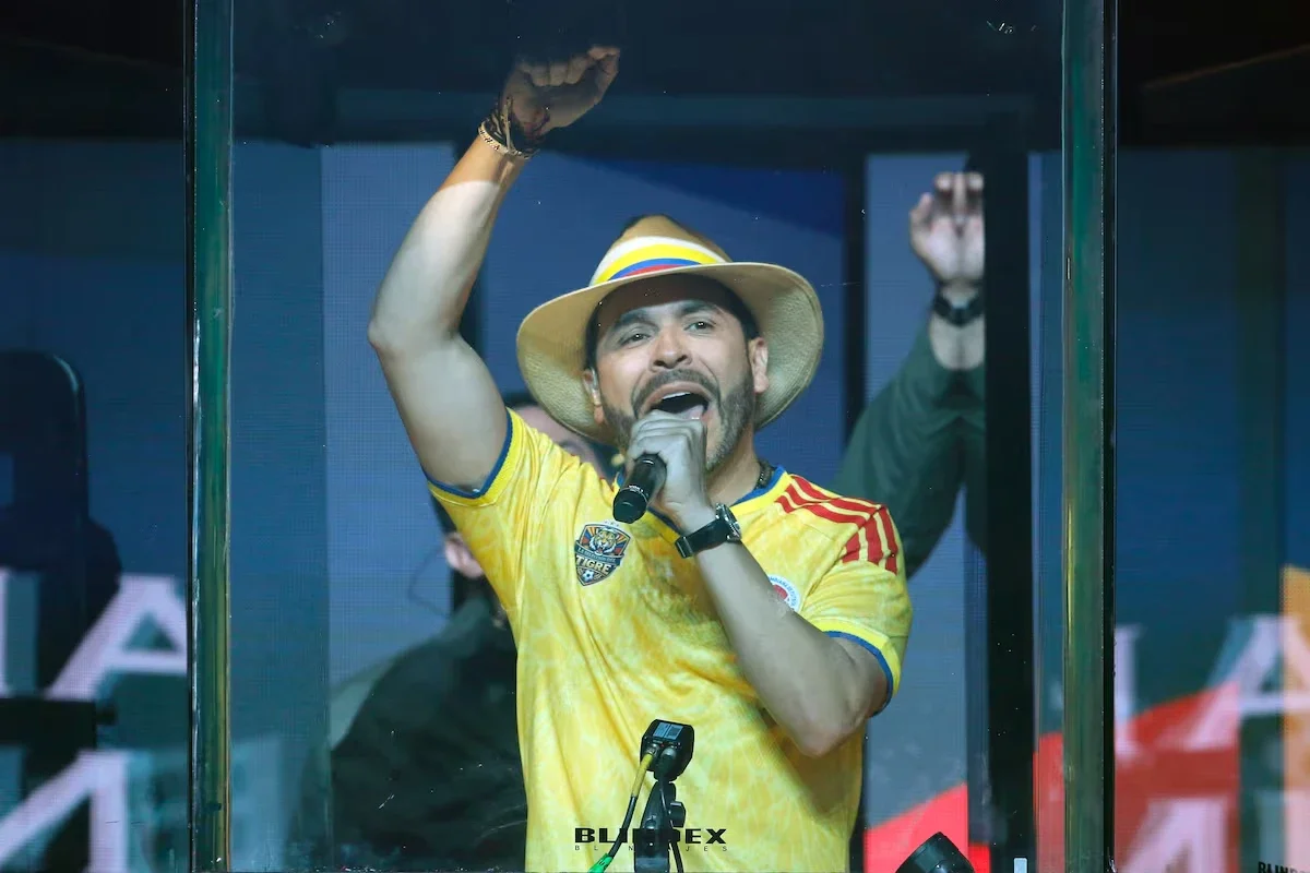 Abelardo de la Espriella, candidato de la derecha colombiana.