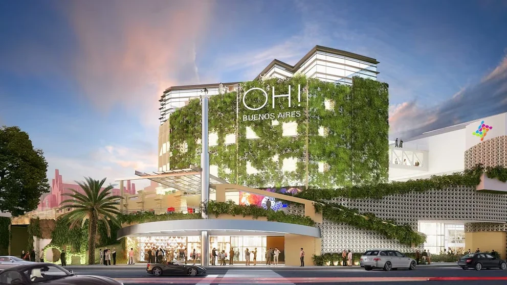 OH! Buenos Aires, el nuevo shopping de lujo.