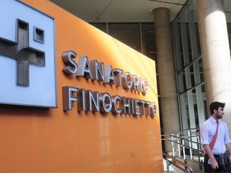 El Sanatorio Finochietto.