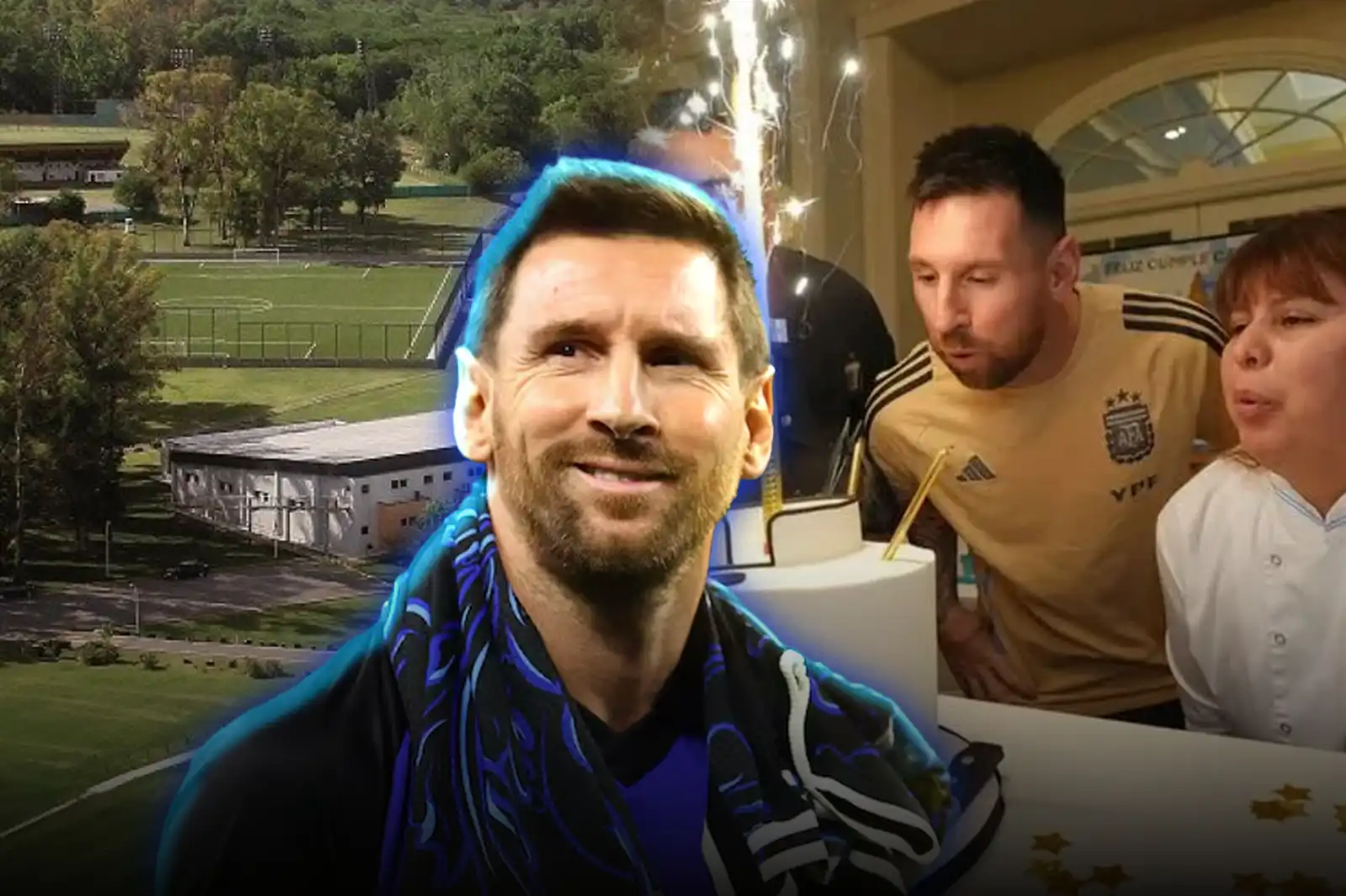 The day Lionel Messi paid all the overdue salaries of the AFA employees