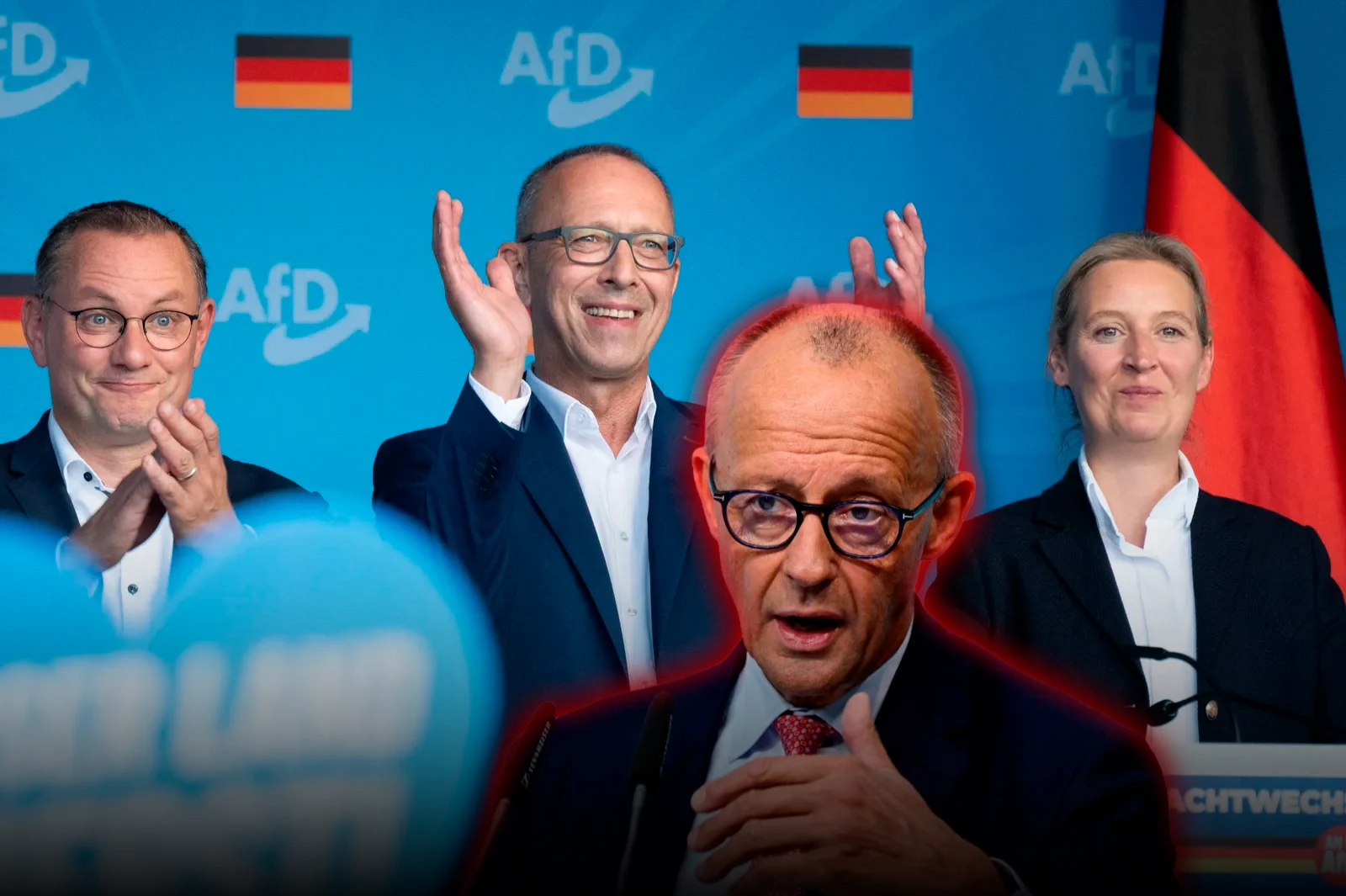AfD arrasó en una nueva elección regional de Alemania y logró el mejor resultado de su historia en Berlín