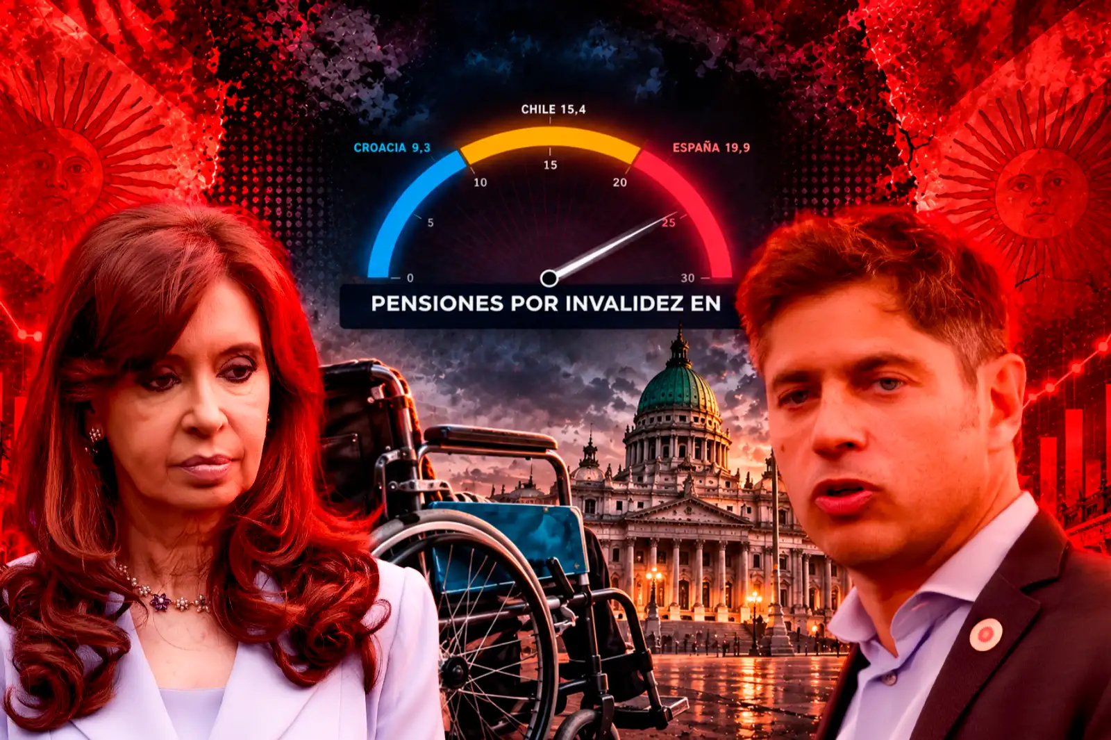 Lanzaron una app para exponer la estafa kirchnerista con las pensiones por discapacidad