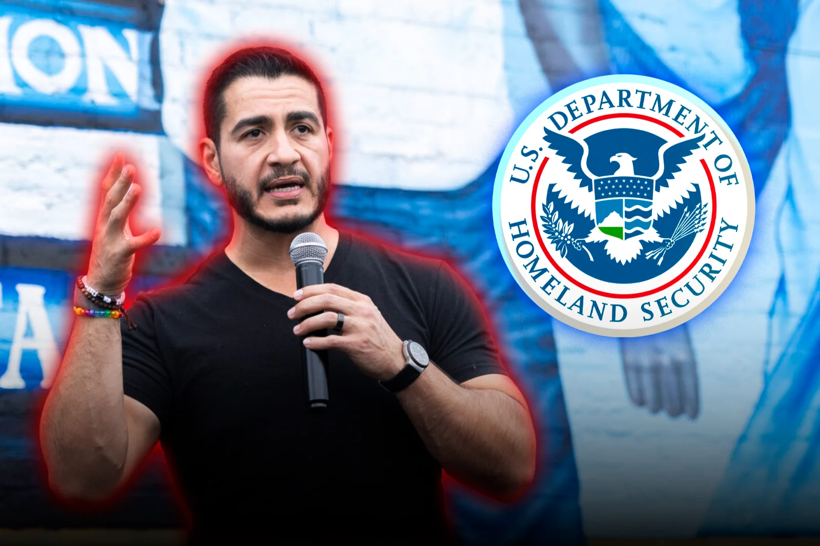 Abdul El-Sayed was once again questioned about his disastrous positions on immigration and ICE