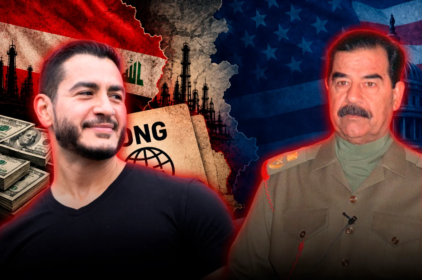 The father of radical Democratic candidate Abdul El-Sayed has ties to an NGO accused of funding Saddam Hussein