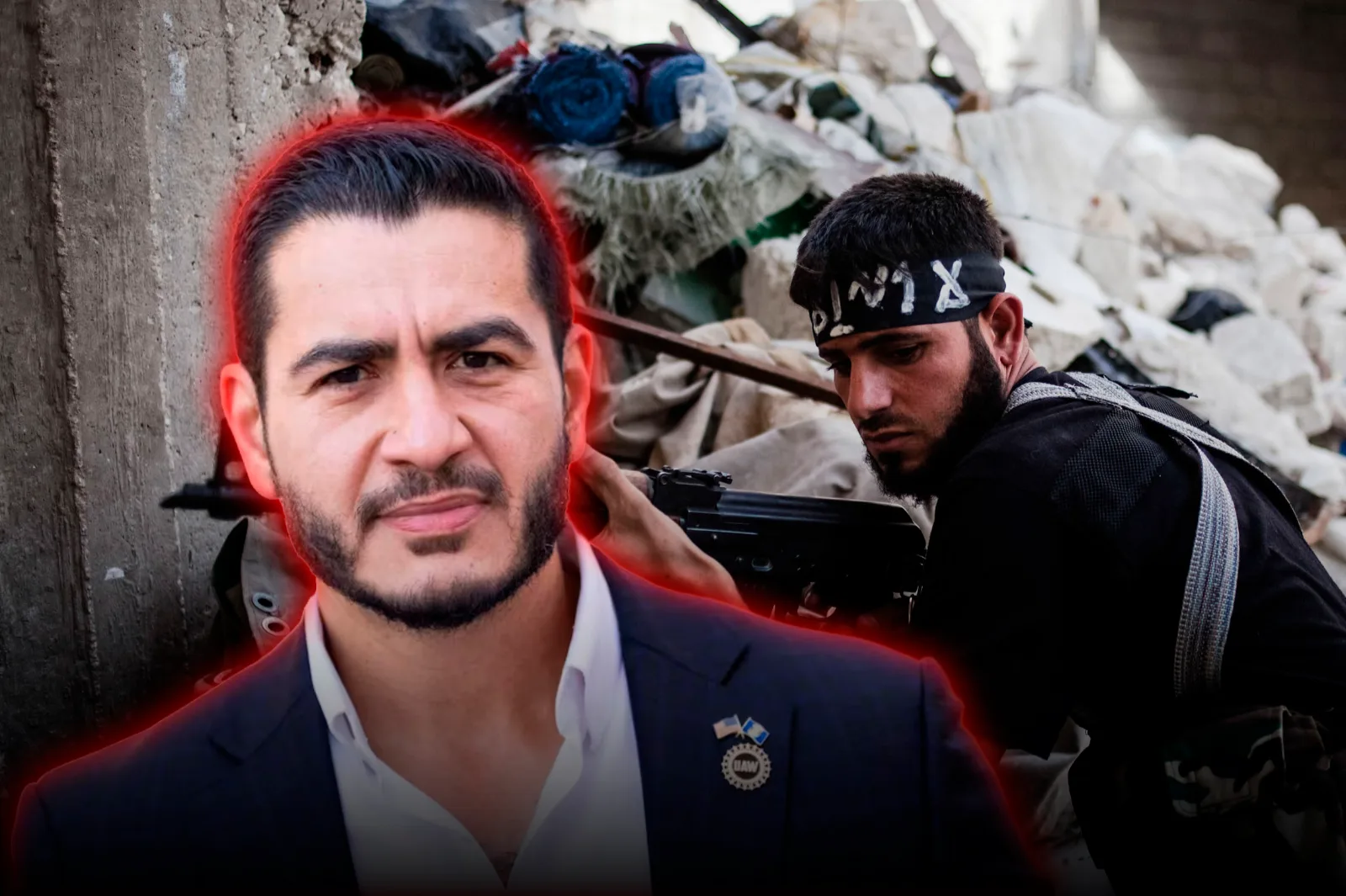 El candidato demócrata al Senado por Michigan ocultó a su madre biológica por estar vinculada al terrorismo islámico
