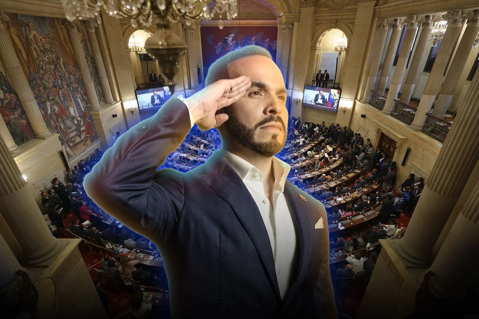 Abelardo De La Espriella aseguró una mayoría legislativa para avanzar con sus reformas