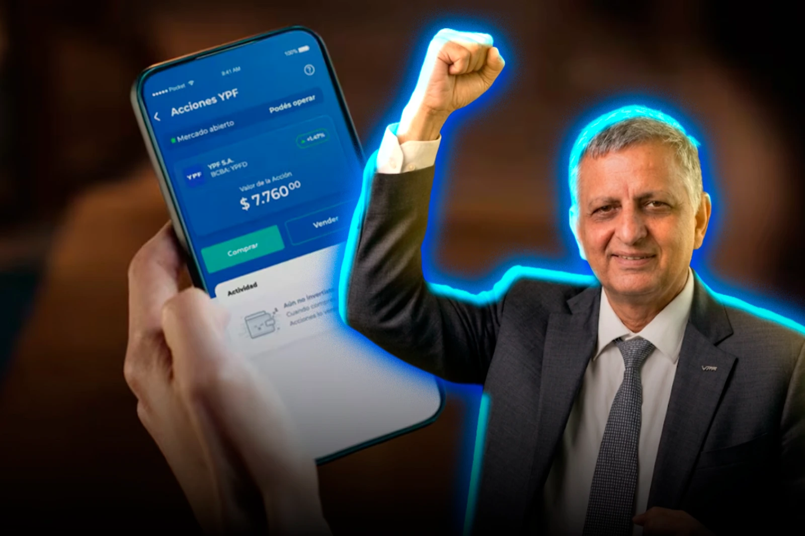 YPF has already sold 550,000 shares through its app in just 15 days