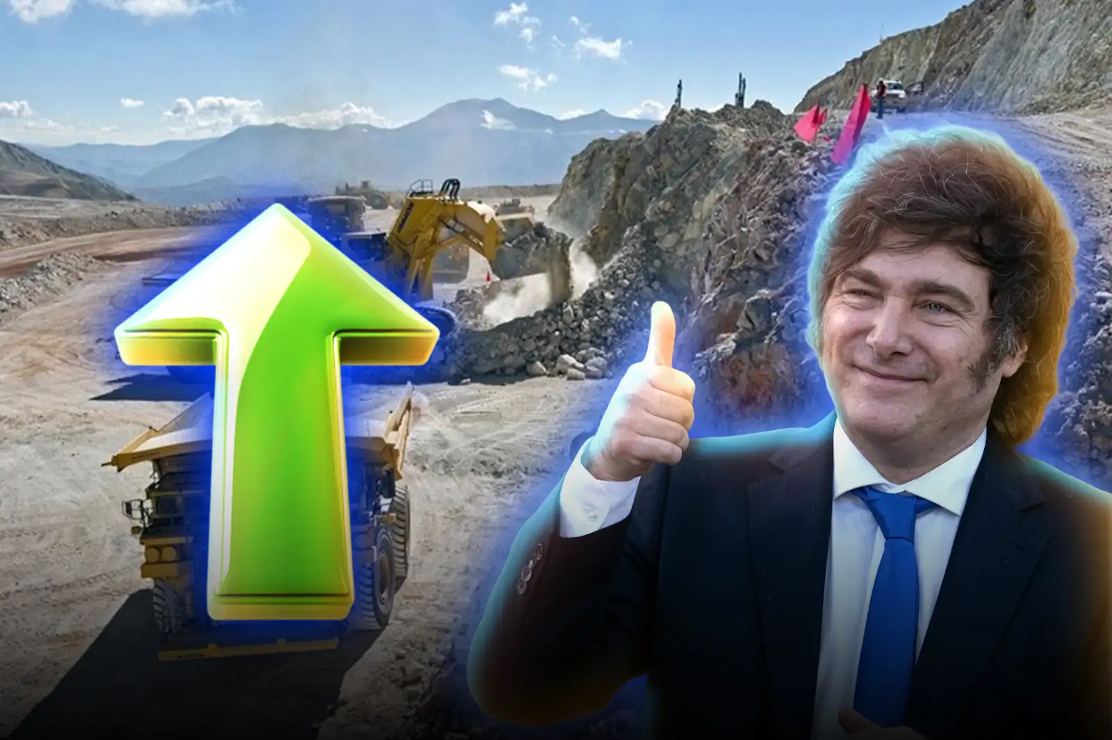 Gracias a Milei, la actividad minera alcanzó un récord histórico y creció 9,2% en mayo